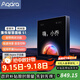 Aqara集悅智能開(kāi)關(guān)面板S1全屋妙控語(yǔ)音控制雙頻wifi已接入蘋(píng)果HomeKit 集悅智慧面板S1（小喬） 深空灰