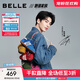 百麗（Belle）張凌赫同款方程式跑道賽車鞋女25秋新商場(chǎng)同款休閑鞋E2L1DCM5預(yù)售 紅色【張凌赫同款】 37