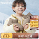 巴拉巴拉兒童雪地靴男童女童短靴加絨加厚棉靴2024新冬季靴子208424141213