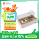 巫牌 CD播放機(jī) 桌面CD藍(lán)牙音響 高保真高解析專輯CD機(jī) 情人節(jié)氛圍復(fù)古居家  迷星米白色藍(lán)牙版