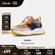 Clarks其樂(lè )輕動(dòng)系列女鞋新品撞色厚底老爹鞋時(shí)尚舒適休閑運動(dòng)鞋 黑色 261747304 37