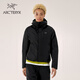 ARC'TERYX始祖鳥(niǎo) SOLANO DOWN HOODY 保暖 女子 羽絨夾克 BLACK/黑色 M