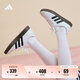 adidas「T頭鞋」VL COURT復古休閑板鞋德訓鞋男女阿迪達斯輕運動 白色/黑色/灰色   42