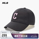 MLB帽子男女軟頂棒球帽虞書(shū)欣明星同款運動(dòng)鴨舌帽3ACP6601N-45CGS-F