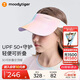 moodytiger兒童空頂帽防曬帽夏季男女童3D可折疊輕便遮陽(yáng)太陽(yáng)帽運(yùn)動(dòng)棒球帽子