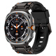 君自名適用三星Samsung Galaxy Watch Ultra氟橡膠表帶Watch7Ultra手表帶新款運動(dòng)47mm腕帶WatchUltra 【黑黑色】氟橡膠表帶
