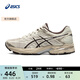 亞瑟士ASICS女鞋舒適回彈跑鞋網(wǎng)面跑步鞋運動(dòng)鞋 GEL-FLUX 4 棕色 37