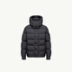Moncler盟可睞Moncler Maya 70女士連帽短款羽絨夾克外套- 黑色 M (2)