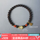 善典越南芽莊白奇楠沉香手串沉水級七夕禮物天然文玩原創(chuàng)佛珠手鏈女款 【若冰】全沉水級白奇楠5mmx27顆
