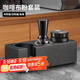 PAKCHOICE咖啡布粉器壓粉器壓粉錘底座意式器具壓粉器三件套咖啡配件套裝