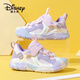迪士尼（Disney）兒童運(yùn)動(dòng)鞋中小童校園休閑鞋透氣耐磨時(shí)尚運(yùn)動(dòng)童鞋 淺紫  27 