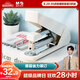 晨光（M&G）70頁省力厚層大訂書機 重型裝訂訂書器 辦公通用試卷文件裝訂機 白色 ABS916K6 