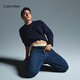 Calvin Klein內(nèi)衣【七夕禮盒明星同款摩登引力帶】25夏男ck三條裝內(nèi)褲男NB4392 MP1-太空黑/椰青灰/月光白 3條 L