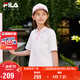 FILA【液氨整理】斐樂(lè )兒童短袖t恤2025夏季POLO衫中大童上衣