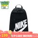 耐克（NIKE）男女雙肩包背包 旅行包書(shū)包休閑包DD0559-010 黑白