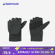 迪卡儂（DECATHLON）手套冬季保暖多功能騎行防風(fēng)防寒加厚軟殼翻蓋無(wú)指手套S-M4768282