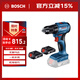博世（BOSCH）GSR 185-LI 18V無(wú)刷鋰電起子機(jī)充電手電鉆螺絲刀 2.0Ah電池*2