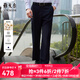 雅戈爾（YOUNGOR）套西褲子男100F款西服褲西裝褲西褲純綿羊毛秋冬季保暖 藏青 170/80A
