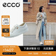 愛(ài)步（ECCO）休閑鞋女 時(shí)尚百搭通勤圓頭低幫軟面皮板鞋 柔酷7號(hào)430003 白色37