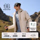 KOLON SPORT/可隆三合一沖鋒衣 男子戶外運動登山防水夾克外套 LHJK4WNT15-GR 灰褐【棉服內膽】 2XL 185/104A