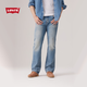 Levi's李維斯25年新款男士美式休閑Clean Fit 517修身靴形牛仔褲 晴山藍(lán) 32 (32)