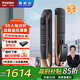 凱迪仕（KAADAS）K20MaxplusV2智能鎖指紋鎖人臉識(shí)別貓眼全自動(dòng)防盜門電子鎖密碼鎖 紅古銅【人臉識(shí)別+遠(yuǎn)程可視貓眼】
