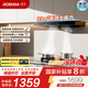 老板（Robam）【星辰系列】抽油煙機家用大吸力頂吸式 23風(fēng)量抽煙機免拆洗 以舊換新一級能效 歐式吸油煙機60A0 【單煙機】60A0（不含灶具） 天然氣