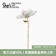 She's茜子愛(ài)的模樣原創(chuàng  )郁金香盤(pán)發(fā)簪丸子頭盤(pán)發(fā)器發(fā)釵簪子古風(fēng)生日禮物 紫綠色E0