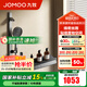 九牧（JOMOO）花灑淋浴套裝琴鍵貼墻大置物淋浴噴頭絲雨無頂噴花灑分體淋浴器 【IMAX絲雨花灑-青春版】35322