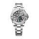 勞力士（ROLEX）游艇名仕型 灰游艇 自動機(jī)械機(jī)芯 100米防水 40mm 男表 瑞表 