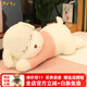 RWTW毛絨玩具可愛(ài)大號趴趴狗公仔玩偶女孩陪睡抱送女朋友生日禮物 珍珠白-瞇眼睡萌狗 100cm