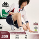 卡帕（Kappa）背靠背2025夏季新款運動(dòng)鞋男女士休閑復古薄底輕便情侶款德訓鞋 冬日白/麥芽米棕/木蘭褐-0106 38