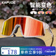 卡普沃 KAPVOE騎行眼鏡變色自行公路車專業(yè)防風(fēng)鏡運(yùn)動(dòng)近視日夜兩用男女