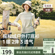 蕉下（beneunder）打底衫女搖粒絨修身高彈顯瘦百搭PM003