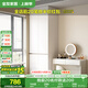 全友家居 二門(mén)衣柜臥室小戶(hù)型現代簡(jiǎn)約家具衣服收納儲物柜子衣櫥家用