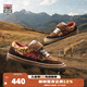 VISION STREET WEAR童鞋 STICKY魔術(shù)貼動(dòng)物紋低幫帆布鞋滑板鞋運(yùn)動(dòng)鞋男女兒童 長(zhǎng)頸鹿棕紋 31