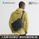 KLATTERMUSEN攀山鼠40460U高特郵差包-Gaut Messenger Bag Raven渡鴉黑