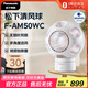 松下（Panasonic）球形無葉電風扇 空氣循環(huán)無葉電風扇靜音清風球桌面小型家用多角度送風清風球凈化風扇F-AM50WC-W