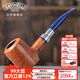沙芬（SAVINELLI）進(jìn)口過(guò)濾嘴旱煙斗石楠木311便攜錘子斗大全 厚斗壁煙斗男士送禮 【優(yōu)雅310錘子斗 精選50年木料】