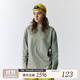 NORYBRAND 24FW圓弧哈蘇線竹節(jié)棉跑步透氣長袖 運(yùn)動防曬隔熱T恤 灰綠 S
