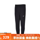 耐克（NIKE）褲子男褲運動(dòng)褲休閑褲梭織長(cháng)褲 DD4895-010  黑色 XL 