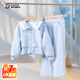 奧特曼童裝女童秋裝套裝2025新款兒童衣服洋氣中大童愛莎公主運動兩件套 春秋兩件套（上衣+褲子） 110 建議100-110cm4-5歲