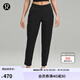 lululemon丨Luxtreme? 女士修身款松緊腰中腰長褲 LW5GSVA 黑色 S
