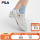 FILA 斐樂官方女鞋F(xiàn)OSSO川行鞋復(fù)古帆布鞋2025年運(yùn)動(dòng)休閑鞋