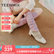 天美意七夕禮物女鞋商場(chǎng)同款瑪麗珍鞋休閑通勤女單鞋2025新BI282AQ5 米白 37