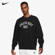 耐克（NIKE）男運動(dòng)服冬季套頭衛衣時(shí)尚百搭DX0026-010 黑色 2XL