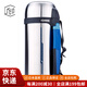 象?。╖O JIRUSHI）【JD物流 日本直郵】保溫保冷壺不銹鋼附杯蓋大容量車載旅行保溫 SF-CC15-XA   1500ml