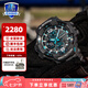 卡西歐（CASIO）G-SHOCK大泥王三重感應(yīng)六局太陽能男表戶外運動GWG-1000 GR-B300-8A2PR