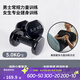 迪卡儂（DECATHLON）小啞鈴女士健身家用兒童一對包膠啞鈴室內男士健身家用EYB1 5kg*2（黑色-男士常規力量 ）