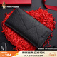 暇步士（Hush Puppies）男士錢(qián)包頭層牛皮時(shí)尚長(zhǎng)款錢(qián)夾多卡位多功能錢(qián)包生日禮物紅禮盒